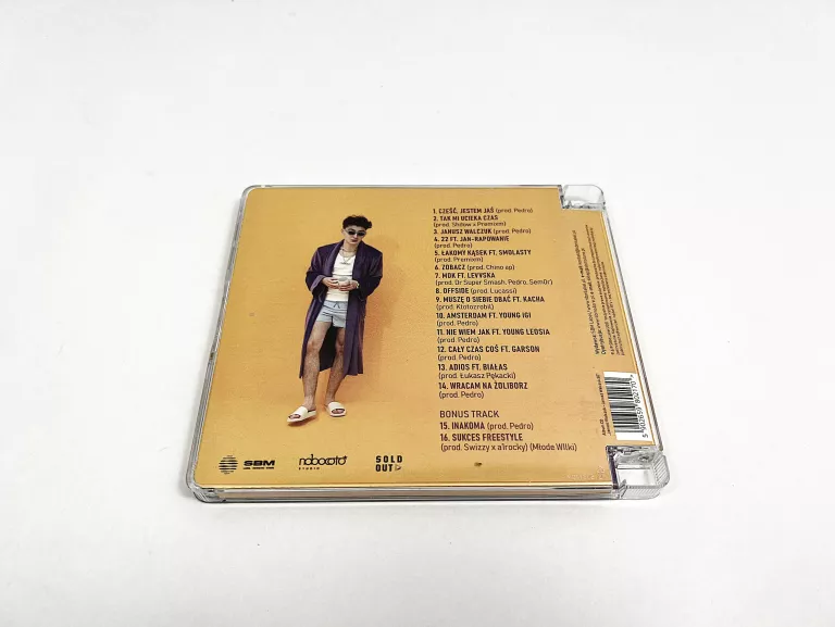 JANUSZ WALCZUK: TO TWÓJ IDOL CD AUTOGRAF