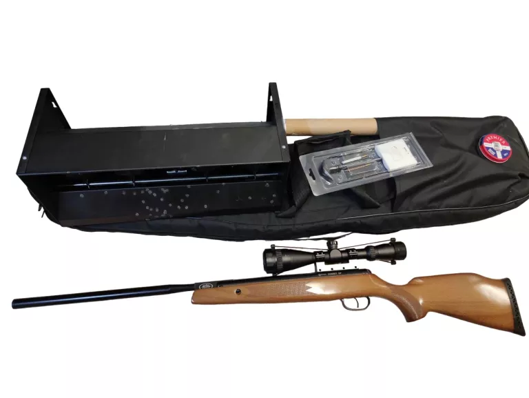 WIATRÓWKA CROSMAN SUMMIT NITRO PISTON 4,5 MM Z LUNETĄ 3-9X40 / ZESTAW