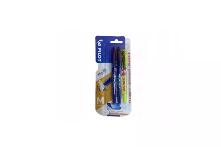 DŁUGOPIS PILOT ROZMIAR M + 1 BONUS PACK