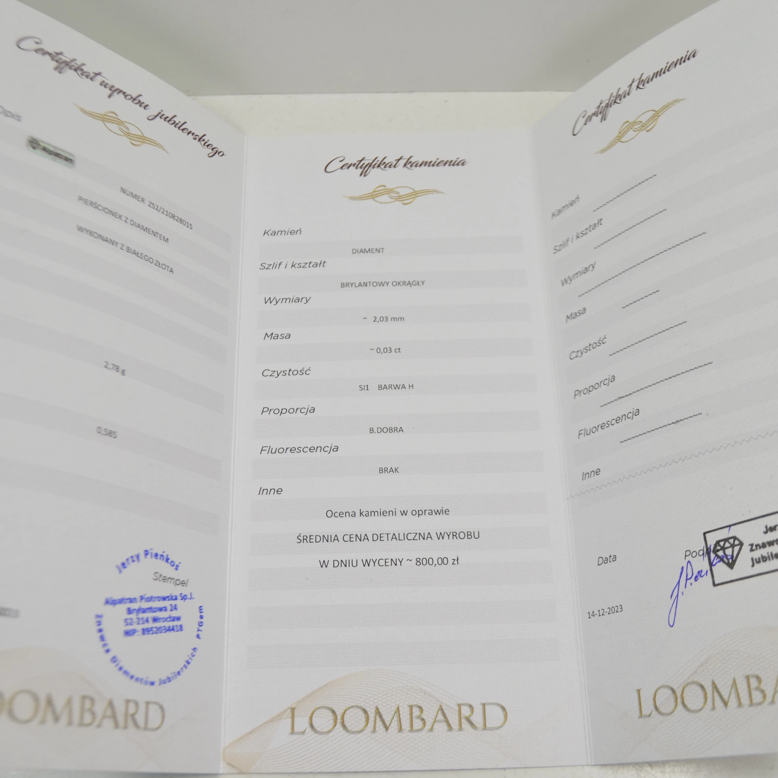 zloty-pierscionek-585-278-g-r-11-003ct-diament-stan-11323-2