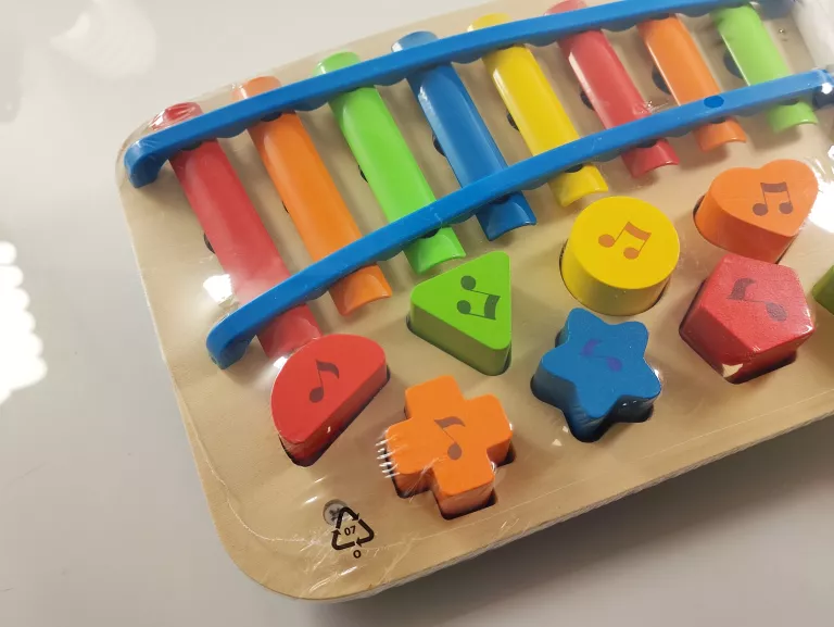 PLAYTIVE KSYLOFON INSTRUMENT MUZYCZNY CYMBAŁKI