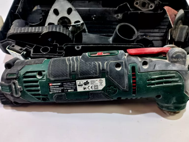 NARZĘDZIE WIELOFUNKCYJNE PARKSIDE PMFW 310 F4