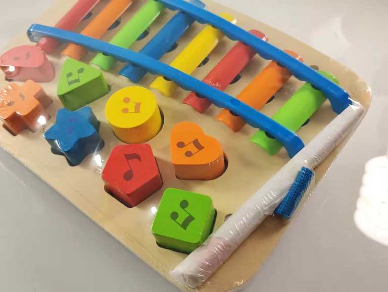 PLAYTIVE KSYLOFON INSTRUMENT MUZYCZNY CYMBAŁKI