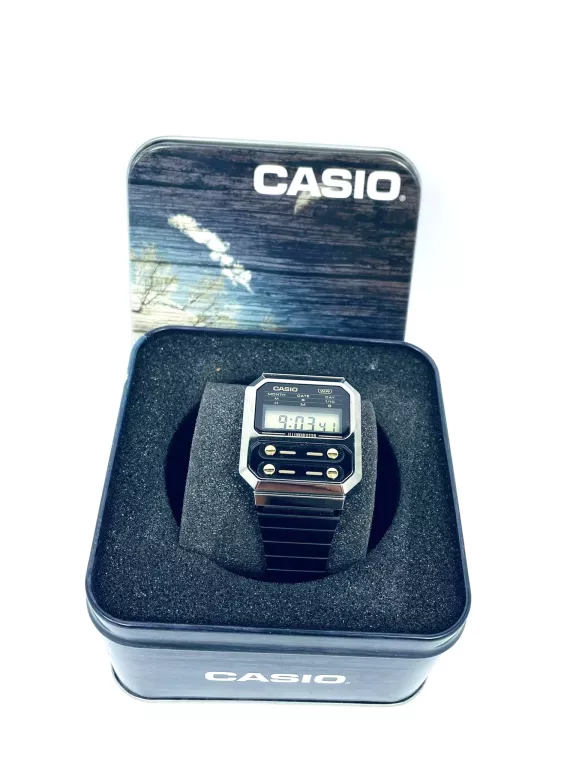 ZEGAREK CASIO VINTAGE A100WE-1AEF