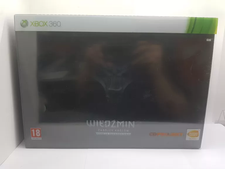 WIEDŹMIN 2 ZABÓJCY KRÓLOW EDYCJA ROZSZERZONA MROCZNA XBOX 360