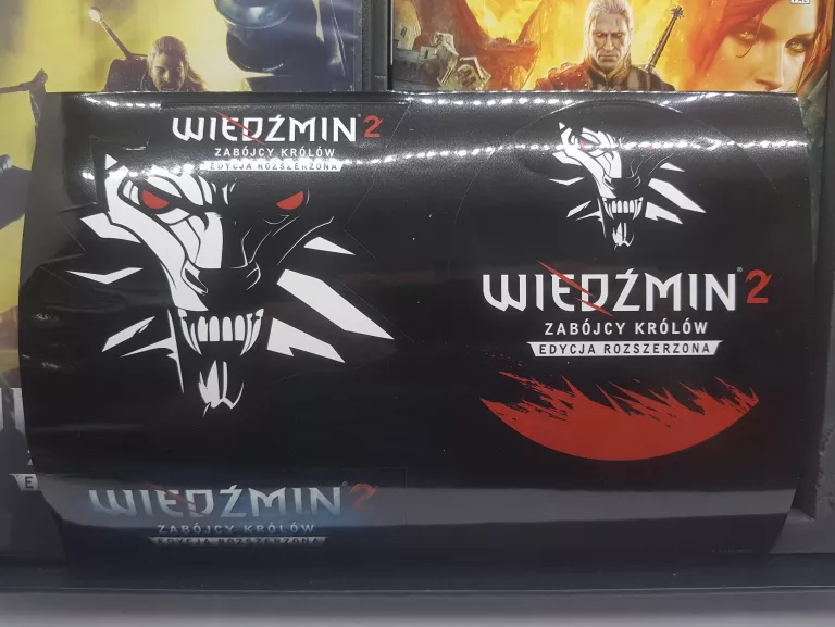 WIEDŹMIN 2 ZABÓJCY KRÓLOW EDYCJA ROZSZERZONA MROCZNA XBOX 360