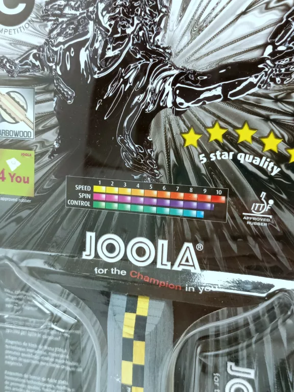 RAKIETKA DO TENISA STOŁOWEGO JOOLA CARBON PRO