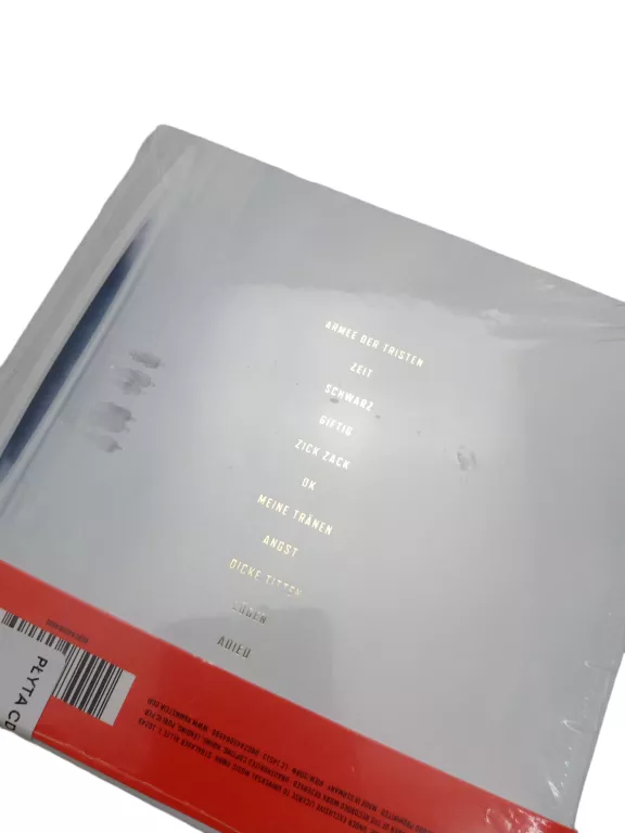 PŁYTA CD RAMMSTEIN ZEIT