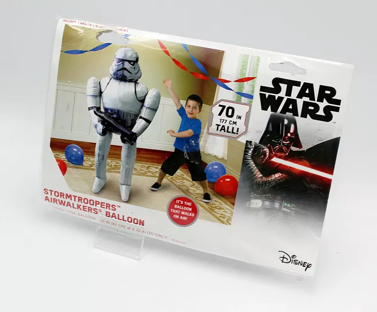 DUŻY BALON STAR WARS 177CM STORMTROOPER