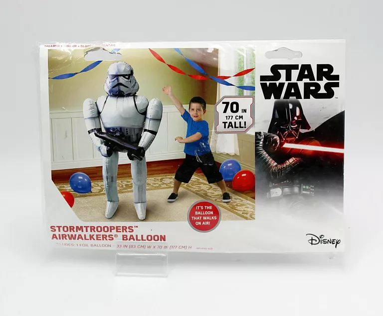 DUŻY BALON STAR WARS 177CM STORMTROOPER