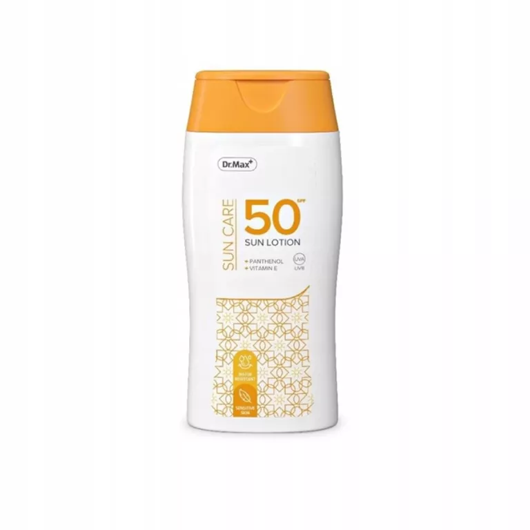 SUNCARE DR.MAX SUN LOTION SPF 50, MLECZKO DO OPALANIA, 200 ML