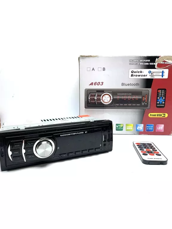 RADIO SAMOCHODOWE A603