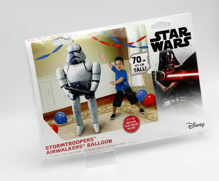 DUŻY BALON STAR WARS 177CM STORMTROOPER