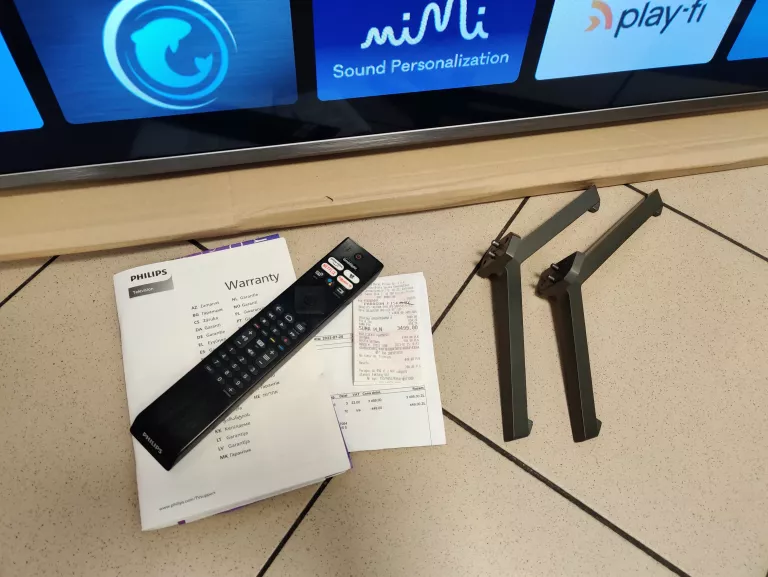 TV PHILIPS 58PUS8517 LED 4K UHD AMBILIGHT GWARANCJA