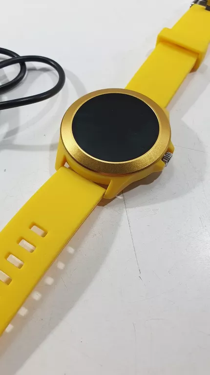 SMARTWATCH FOREVER COLORUM CW-300 ŻÓŁTY