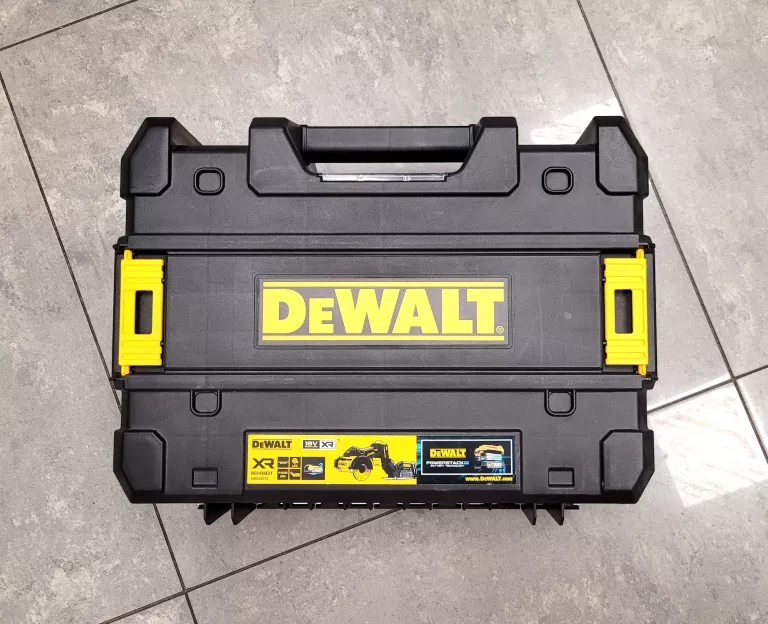 SZLIFIERKA KĄTOWA DEWALT DCS438E2T