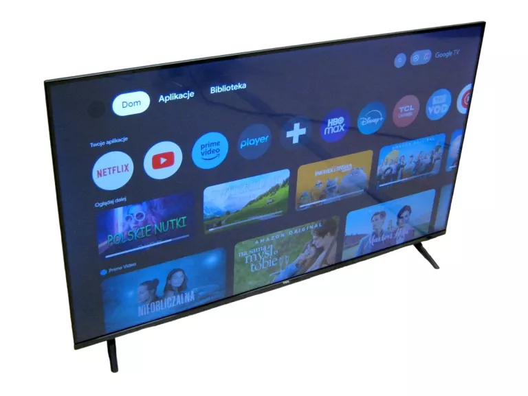 TELEWIZOR TCL 43P635 43 CALE LED ANDROID TV BDB STAN!!