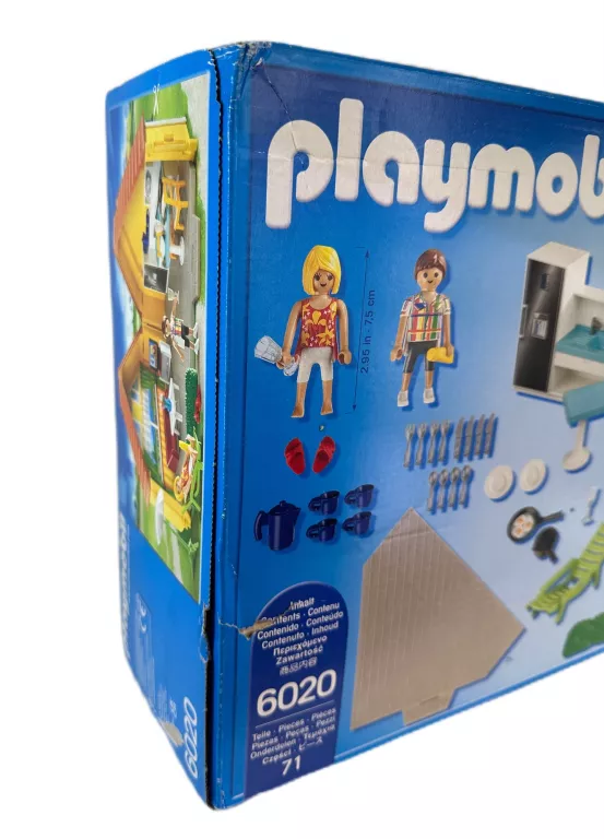 DOMEK LETNISKOWY PLAYMOBIL 6020 FAMILY FUN