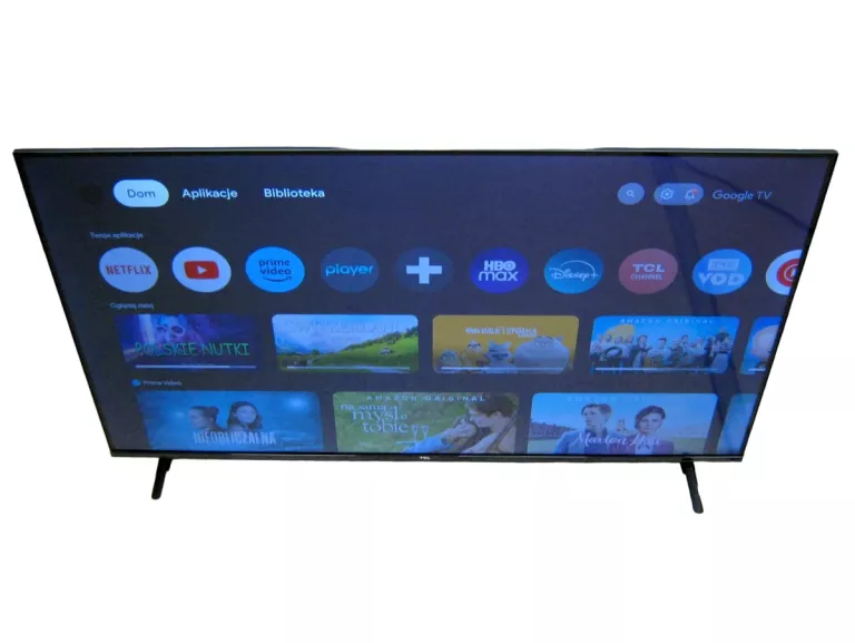 TELEWIZOR TCL 43P635 43 CALE LED ANDROID TV BDB STAN!!