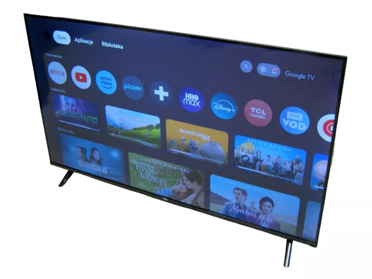 TELEWIZOR TCL 43P635 43 CALE LED ANDROID TV BDB STAN!!