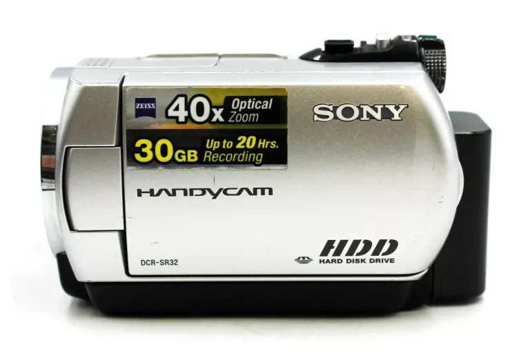 KAMERA SONY HANDYCAM DCR-SR32