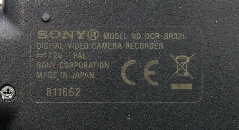 KAMERA SONY HANDYCAM DCR-SR32