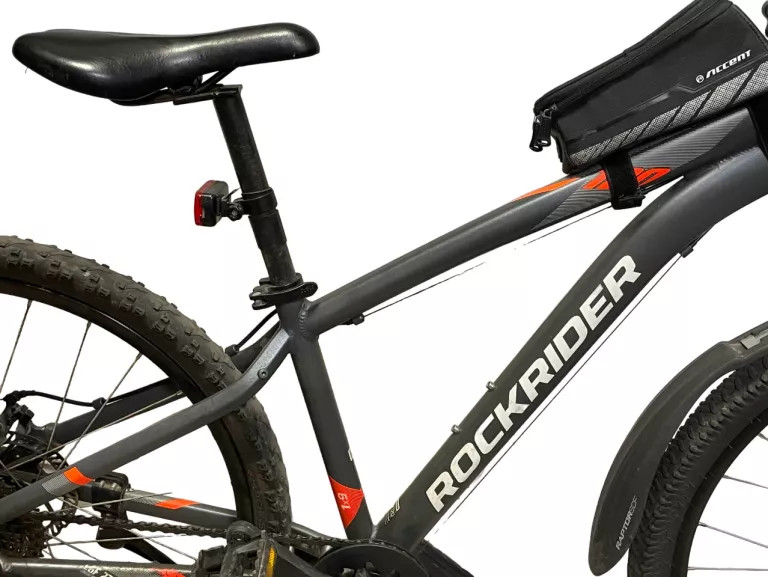 ROWER MTB ROCKRIDER ST 120 KOŁO 27,5" RAMA S SZARY GW 09.2025!