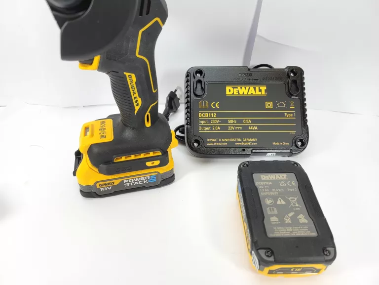 SZLIFIERKA KĄTOWA DEWALT DCS438E2T