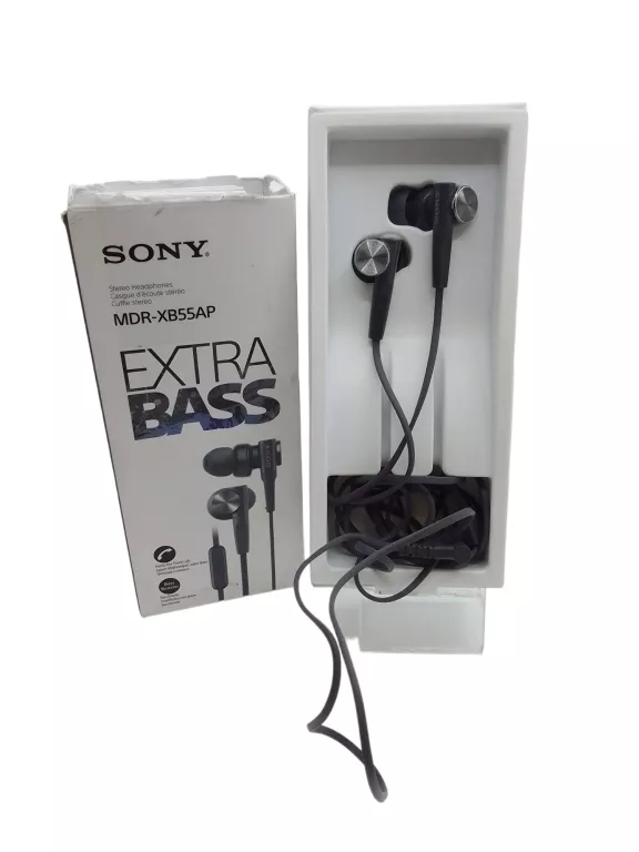 SŁUCHAWKI SONY MDR-XB55AP
