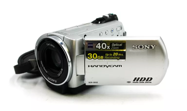 KAMERA SONY HANDYCAM DCR-SR32