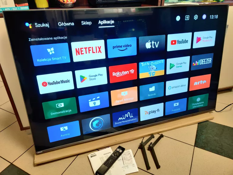 TV PHILIPS 58PUS8517 LED 4K UHD AMBILIGHT GWARANCJA