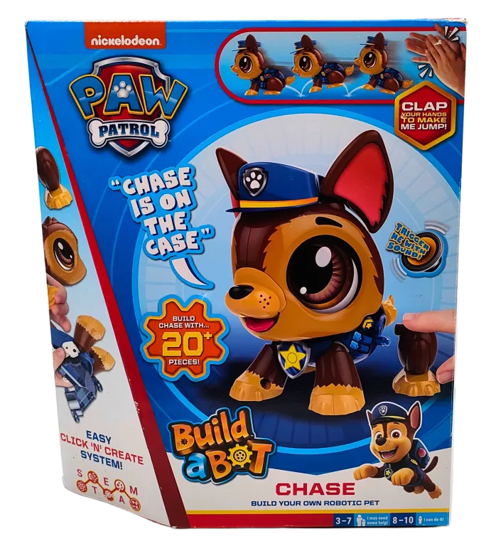 PSI PATROL FIGURKA ROBOT DO ZBUDOWANIA | CHASE