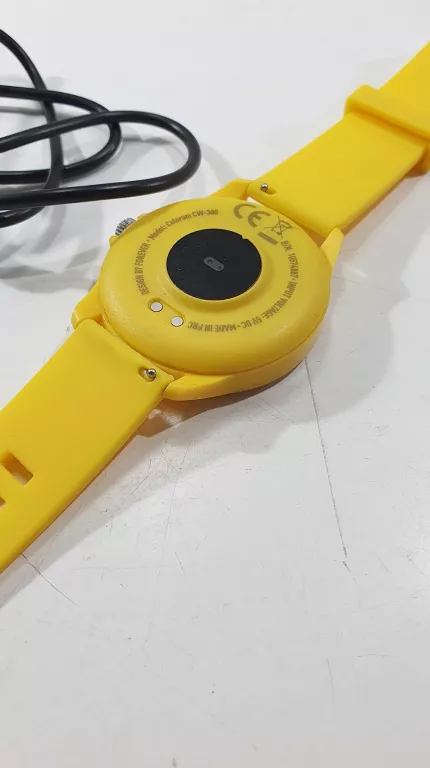 SMARTWATCH FOREVER COLORUM CW-300 ŻÓŁTY