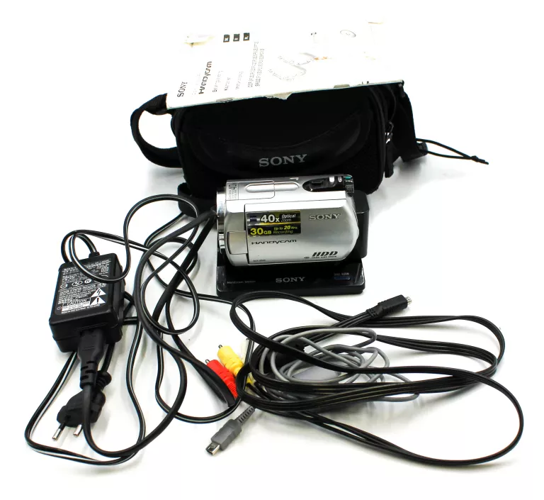 KAMERA SONY HANDYCAM DCR-SR32