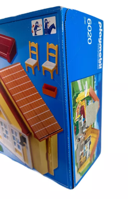 DOMEK LETNISKOWY PLAYMOBIL 6020 FAMILY FUN