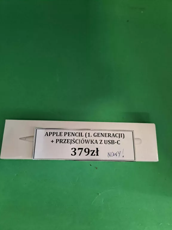 APPLE PENCIL (1. GENERACJI) + PRZEJŚCIÓWKA Z USB-C