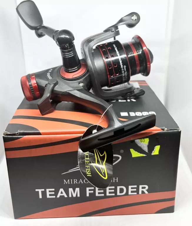 KOŁOWROTEK MIRACLE FISH TEAM FEEDER 3000