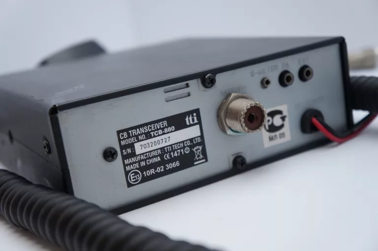 CB RADIO TTI TCB-880