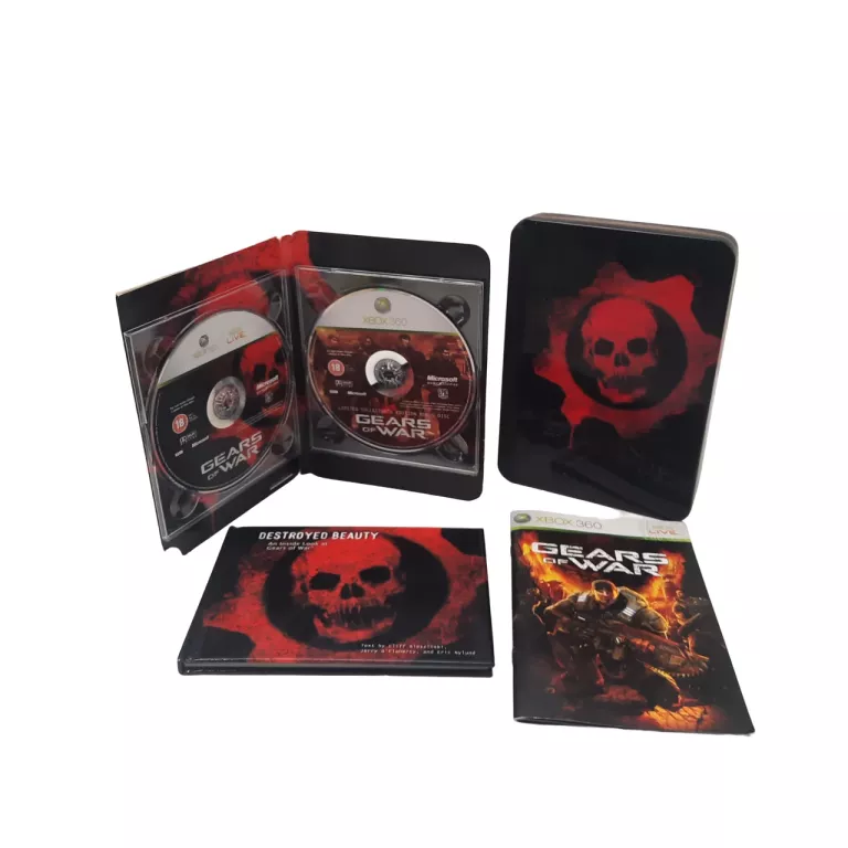 GEARS OF WAR STEELBOOK X360