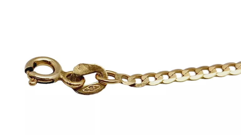 ZŁOTY ŁAŃCUSZEK 14K PANCERKA [585] 2,30G 45CM