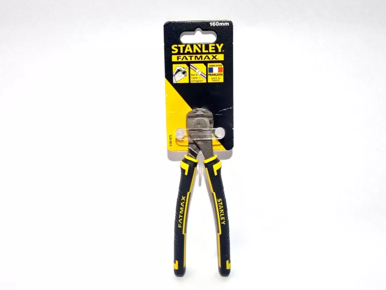 SZCZYPCE CZOŁOWE OBCINAK STANLEY  FATMAX 0-89-875 160MM