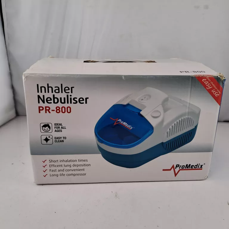 INHALATOR NEBULIZATOR PROMEDIX PR-800