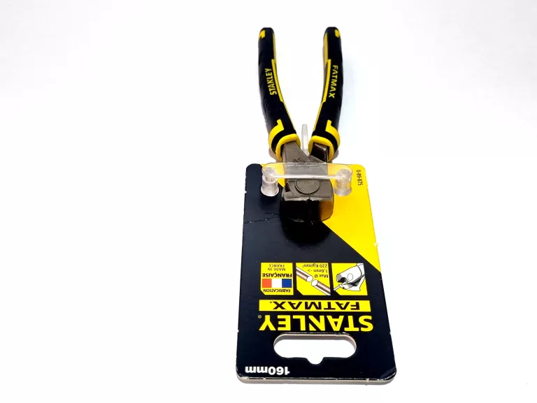 SZCZYPCE CZOŁOWE OBCINAK STANLEY  FATMAX 0-89-875 160MM