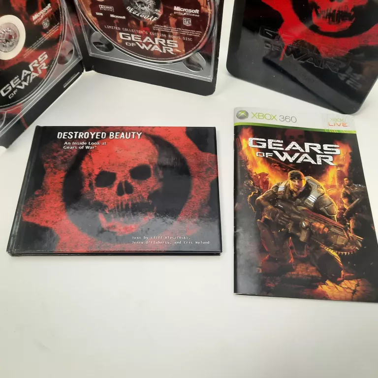 GEARS OF WAR STEELBOOK X360