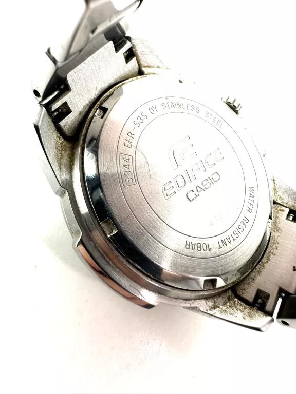 ZEGAREK CASIO EDIFICE EFR 535 BL-1A4