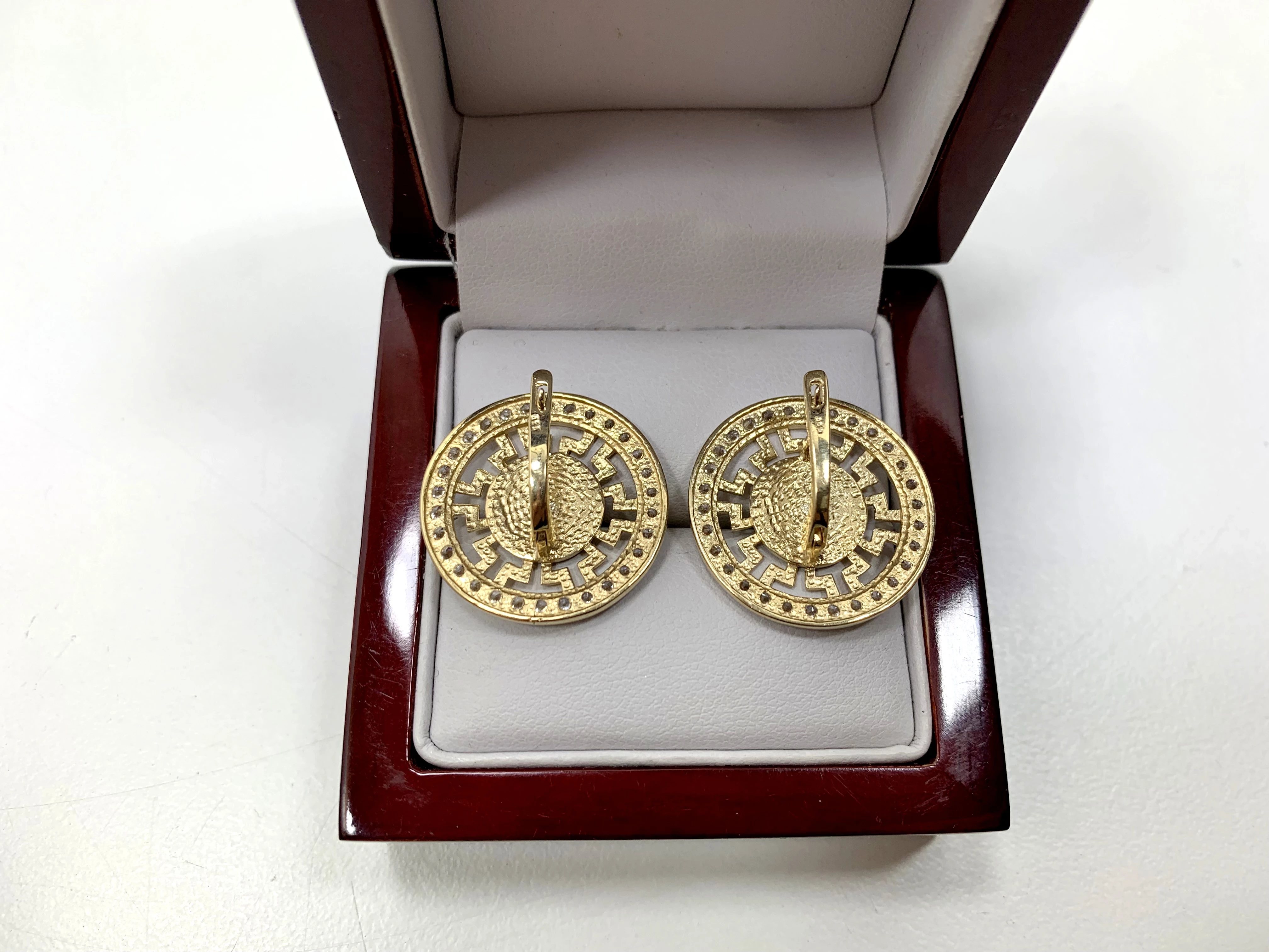 duze-kolczyki-meduza-ang-zapiecie-14k-rodzaj-wyrob-jubilerski