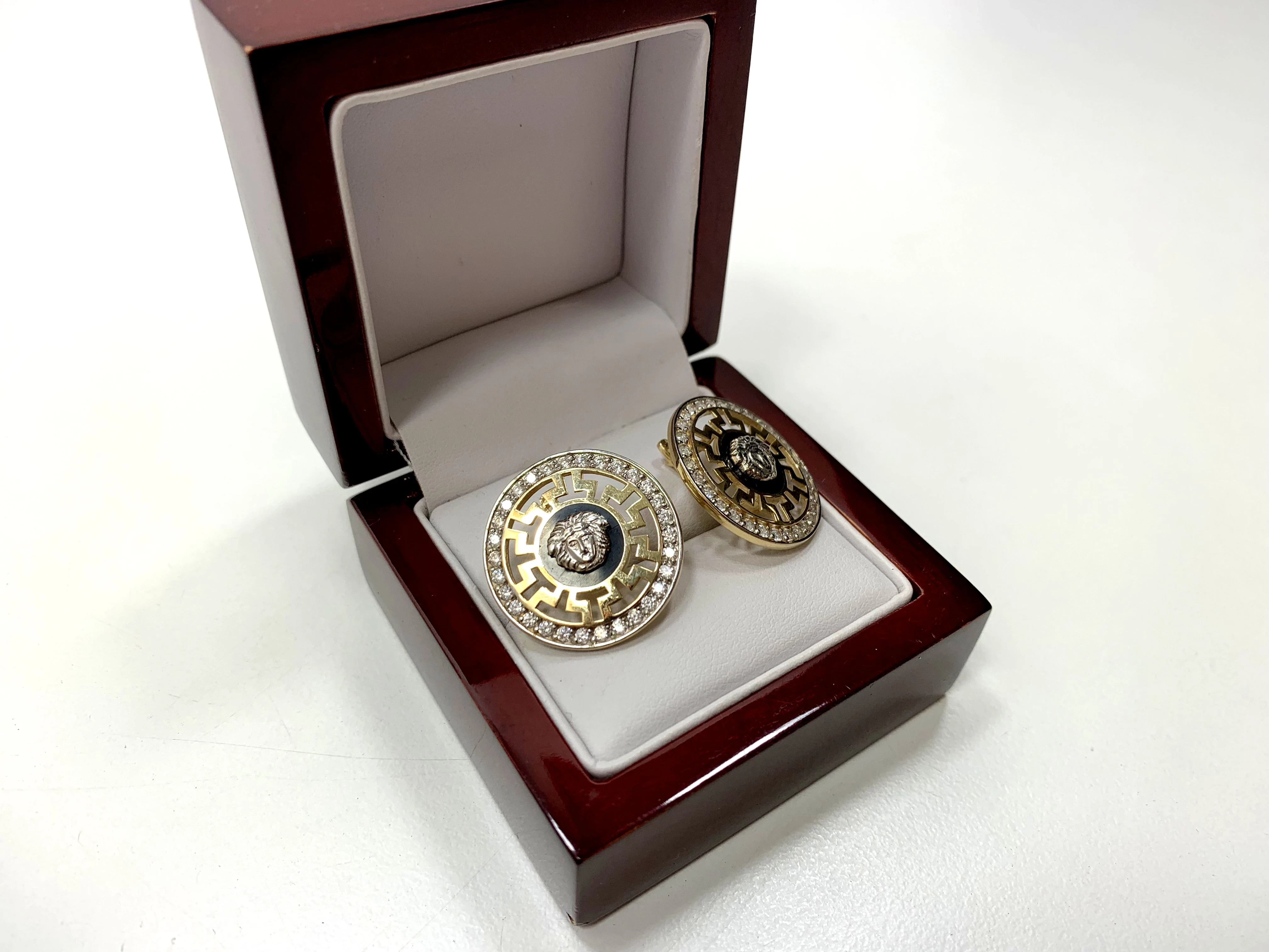 duze-kolczyki-meduza-ang-zapiecie-14k-stan-powystawowy