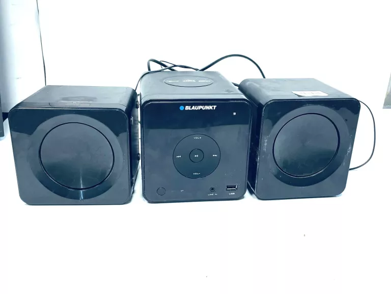 WIEŻA STEREO BLAUPUNKT MS5BK