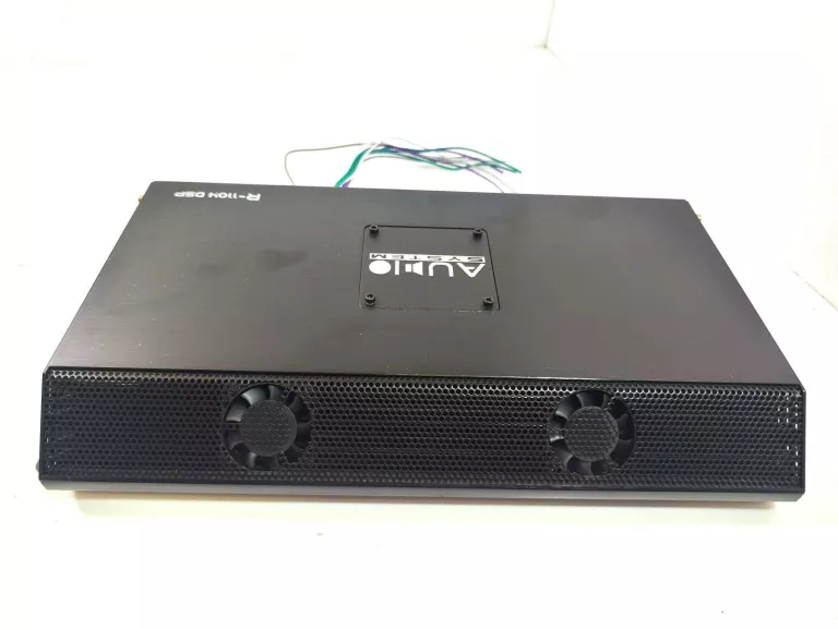 AUDIO SYSTEM R110.4 - WZMACNIACZ 4-KANAŁOWY