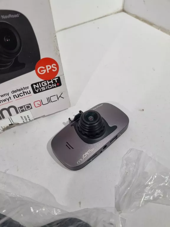 KAMERA SAMOCHODOWA NAVROAD MYCAM HD QUICK GPS